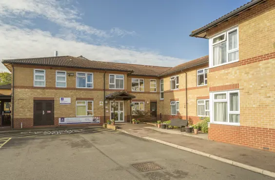 Bilton Court - An outside view of the home